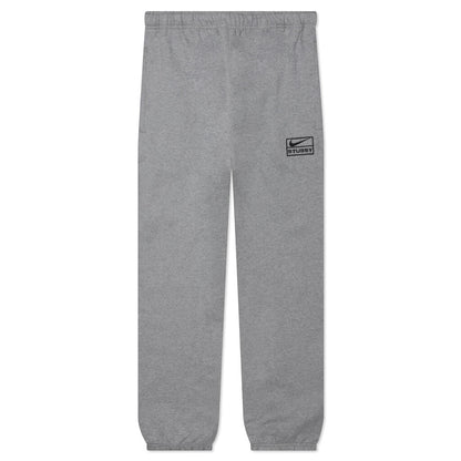 NRG Fleece Pant - Dark Grey Heather/Black