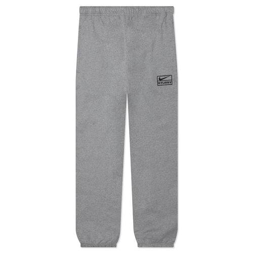 NRG Fleece Pant - Dark Grey Heather/Black