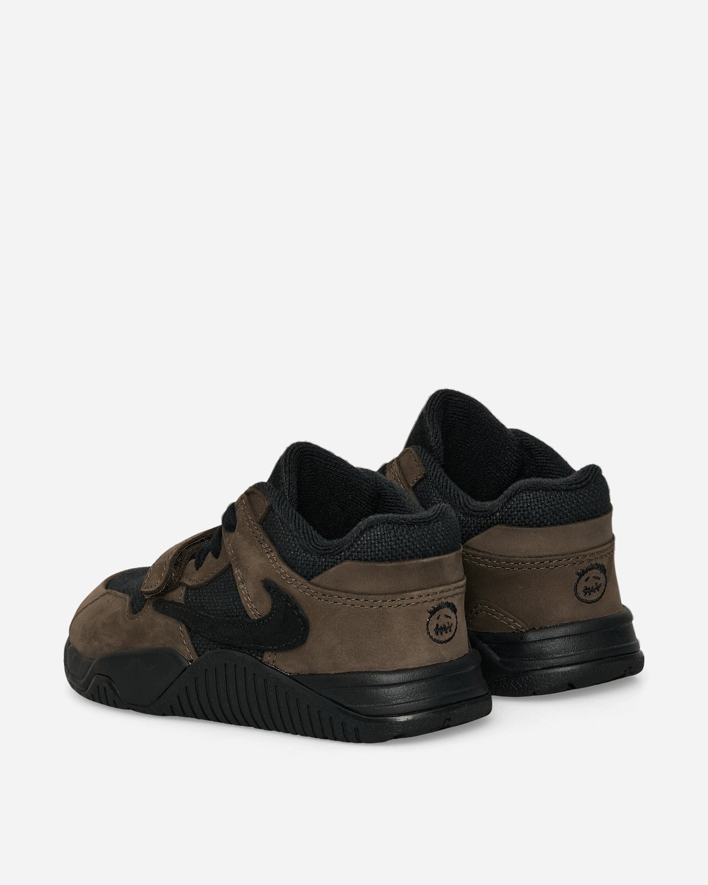 Travis Scott CJ1 T-Rexx (TD) Sneakers Black / Dark Mocha