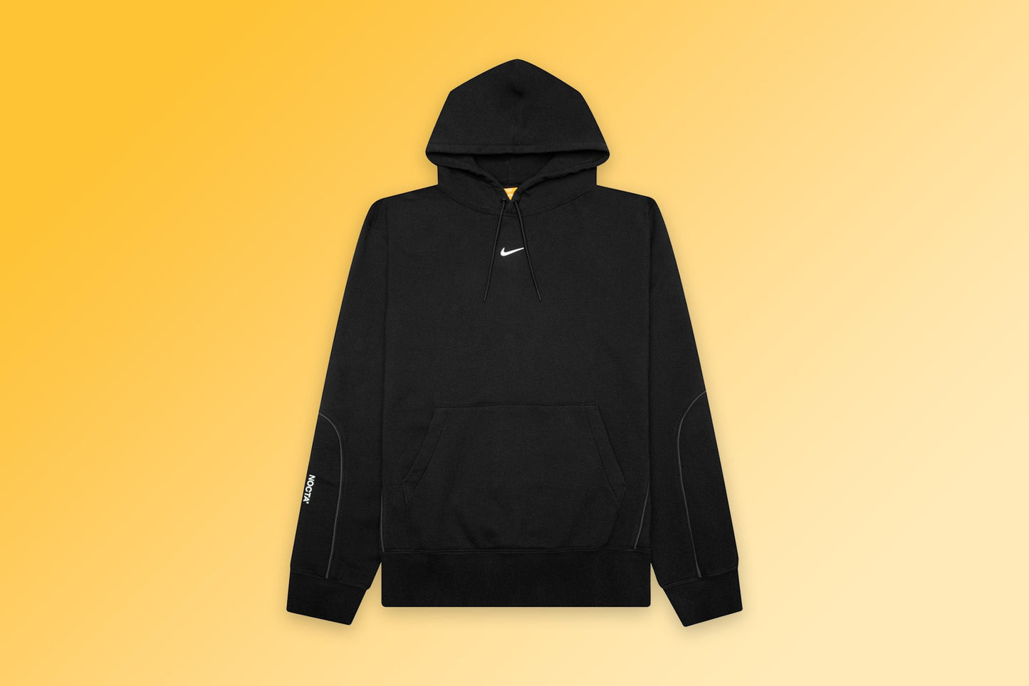 NOCTA Fleece CS Hoodie - Black/White