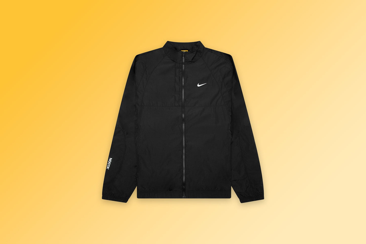 NOCTA NRG Cs Track Jacket Woven - Black/Black/White