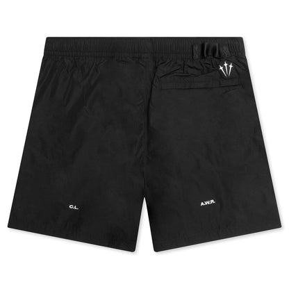 Nocta Woven Short - Black/White