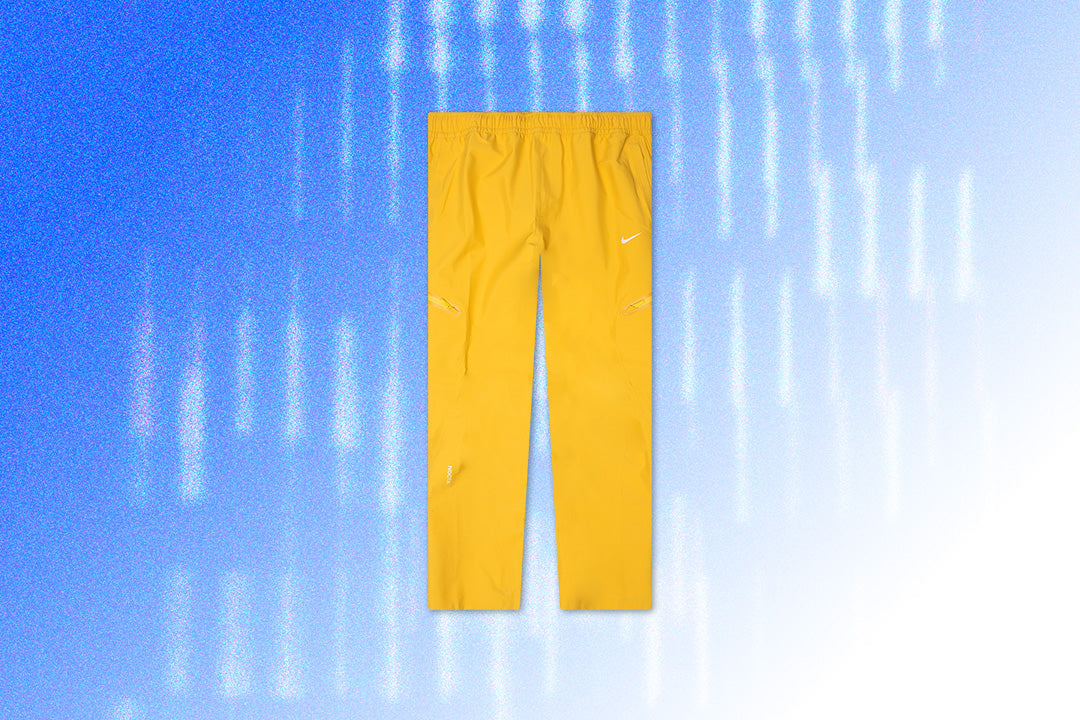 Nocta L'Art Tech Pants - Vivid Sulfur/Sail