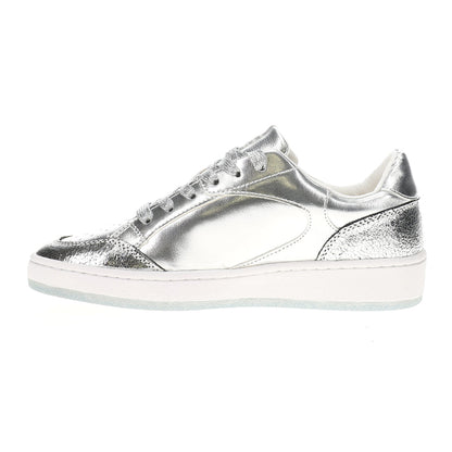 Quick Metallic Slip On Sneakers