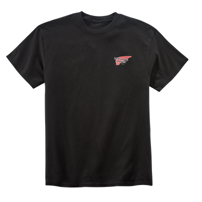 Men's Tee 97611 in Black