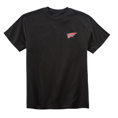 Men's Tee 97611 in Black