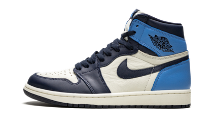 1 Retro High OG "Obsidian/University Blue" 555088 140