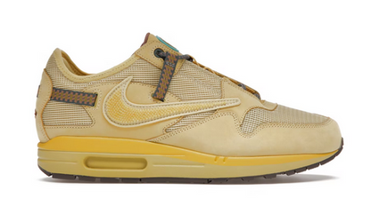 Air Max 1 Travis Scott Cactus Jack Saturn Gold