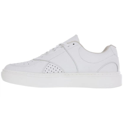 Men's High Street Lace Up Sneaker in Whiteout