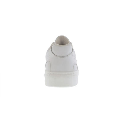 Men's High Street Lace Up Sneaker in Whiteout