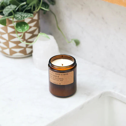 7.2oz Amber & Moss Standard Candle
