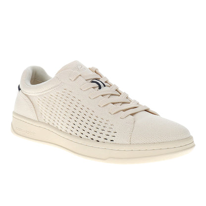 Holston Perforated Lace Up Sneakers