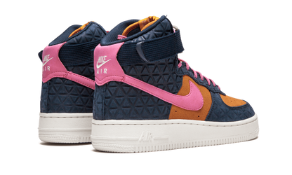 AIR FORCE 1 HI PRM SUEDE WMNS"Dynamic Pink"