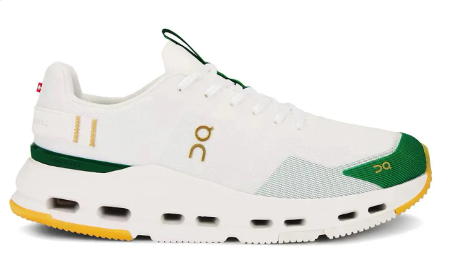 On Running Cloudnova Form 2 White Abundant Green (M)