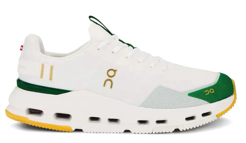 On Running Cloudnova Form 2 White Abundant Green (Women's)