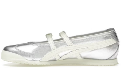 Onitsuka Tiger Mexico 66 TGRS Silver Cream (Women's)