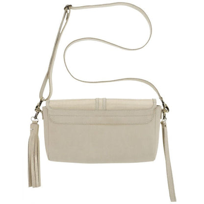 Seight Clutch Handbag in Soft Gold