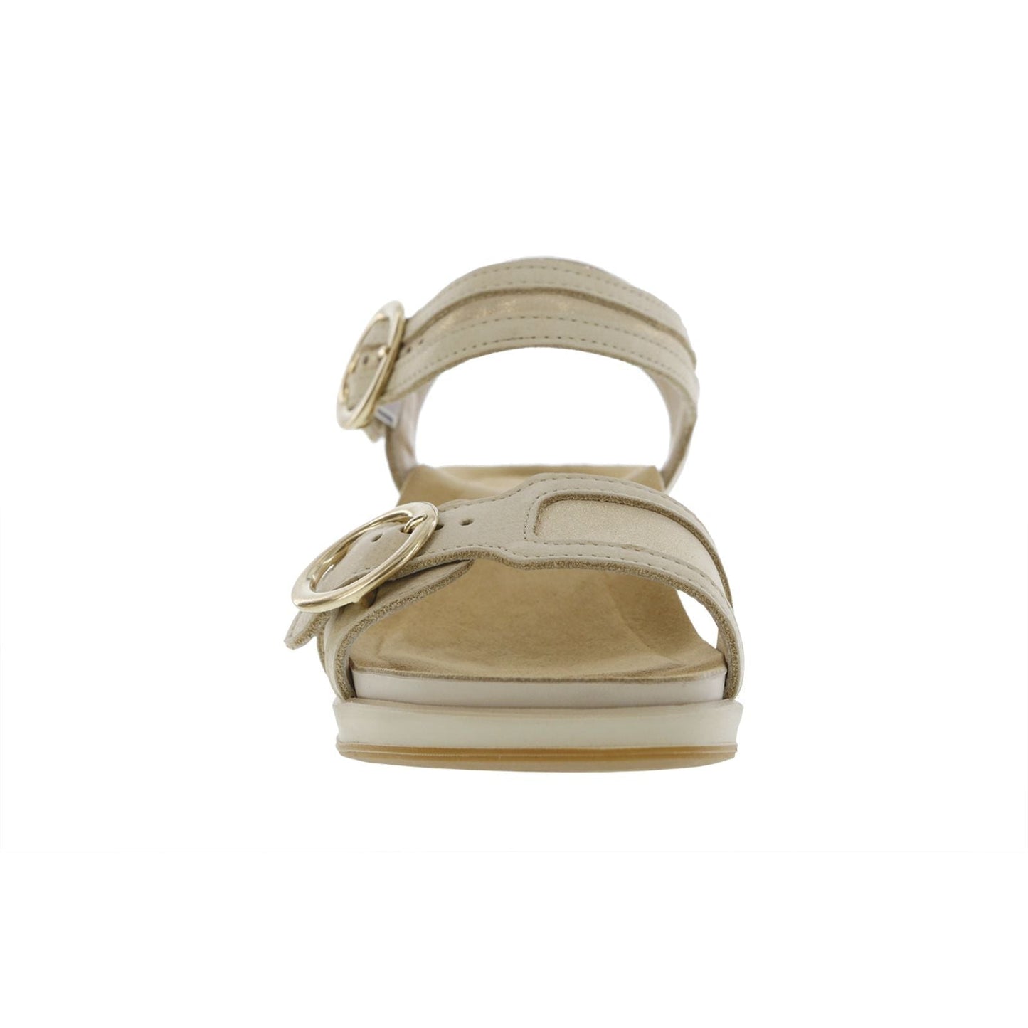 Women's Seight Wedge Sandal in Soft Gold