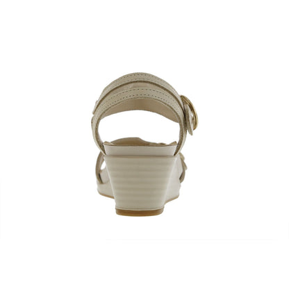 Women's Seight Wedge Sandal in Soft Gold