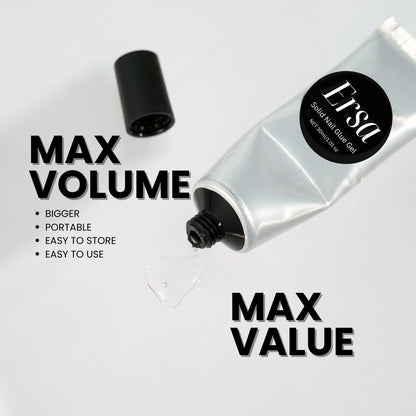 Solid Nail Glue Gel Max