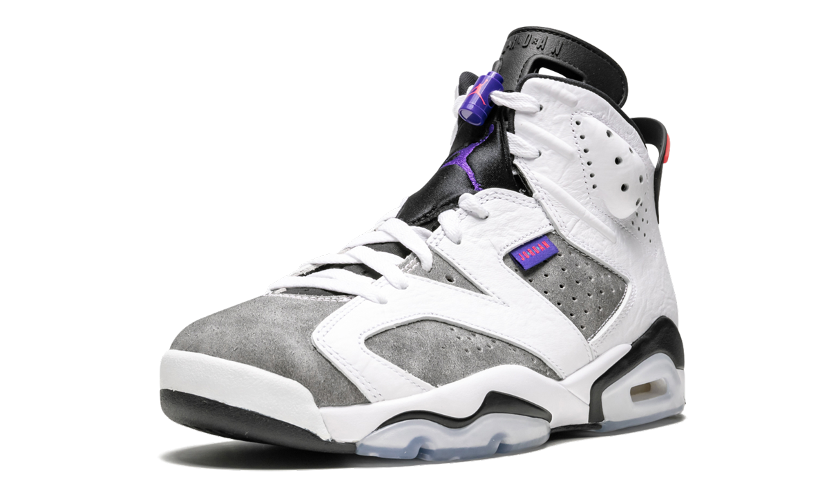 Retro 6 "Flint Grey" CI3125 100