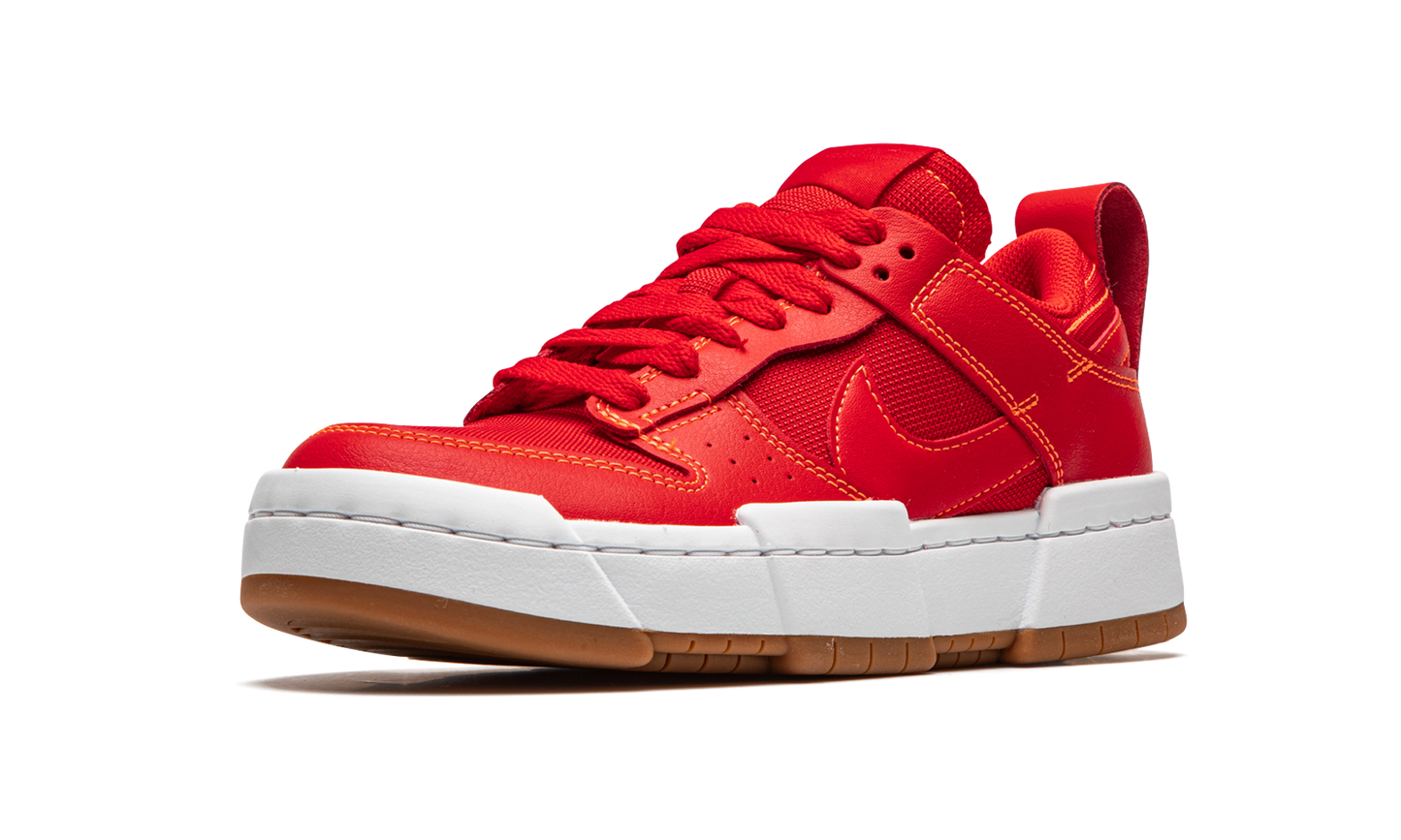 WMNS Dunk Low Disrupt"University Red" ck6654 600