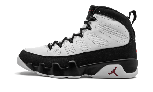 9 Retro "White Black Red 2016 Release" 302370 112
