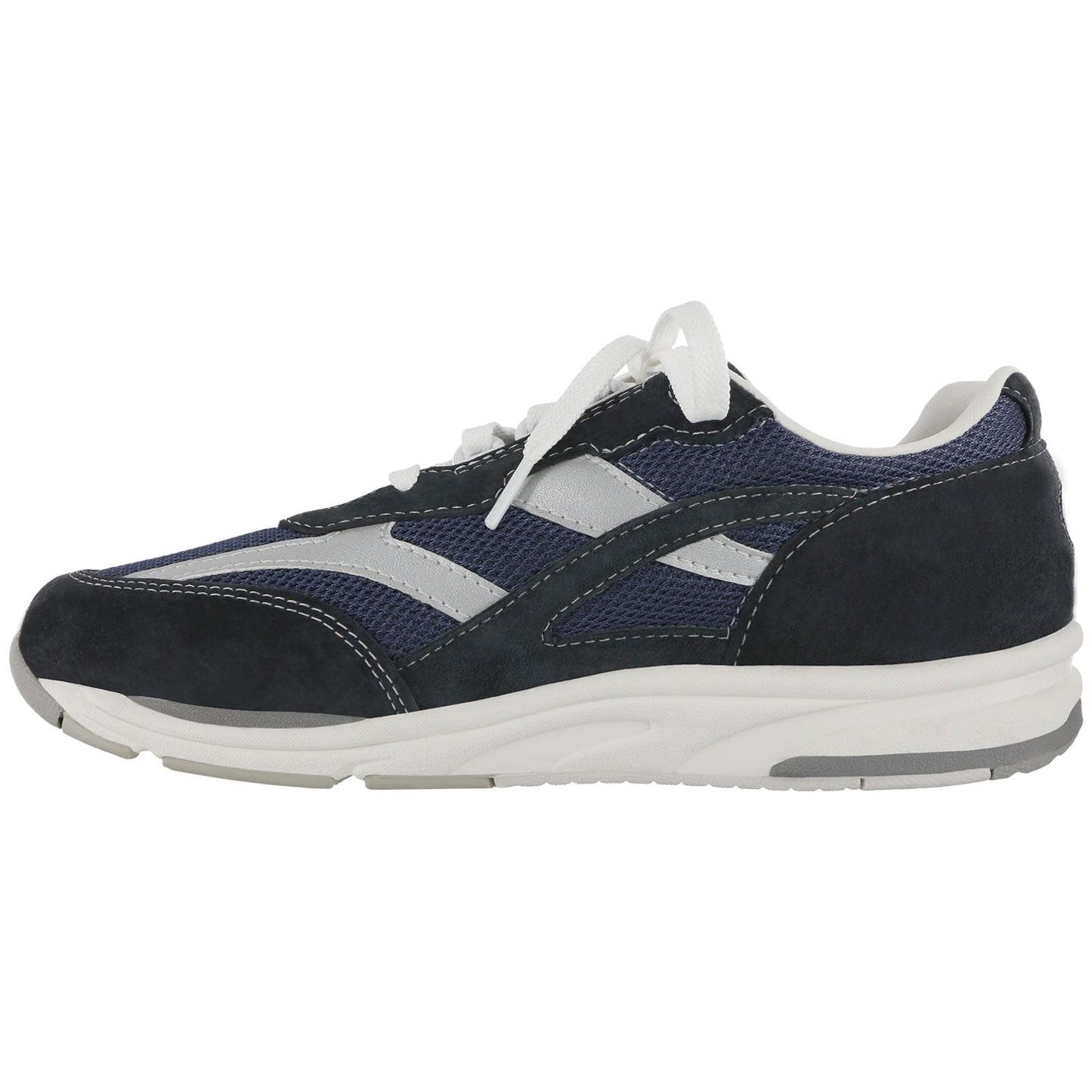 Women's Tour Mesh Lace Up Sneaker in Blue