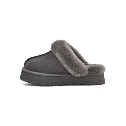 Women's Disquette in Charcoal