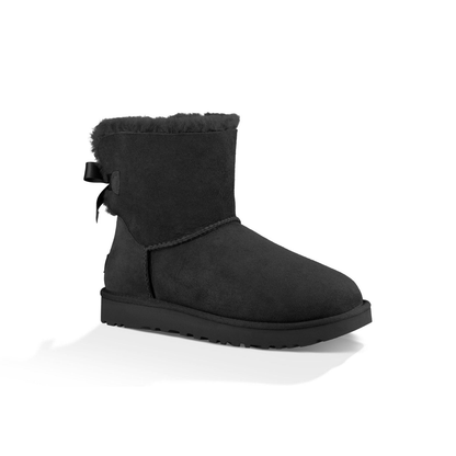 Women's Mini Bailey Bow II Boot in Black