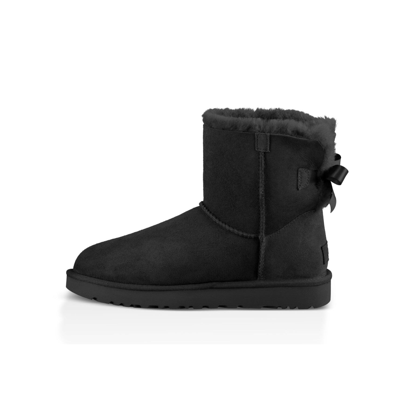 Women's Mini Bailey Bow II Boot in Black