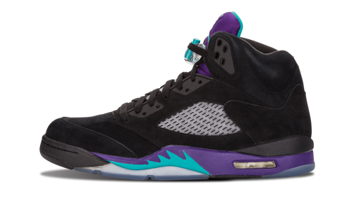 5 Retro "Black Grape" 136027 007