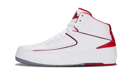 2 Retro "White/Varsity Red" 385475 102