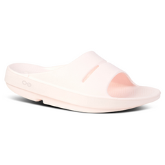 Unisex Ooahh Slide Sandals in Blush