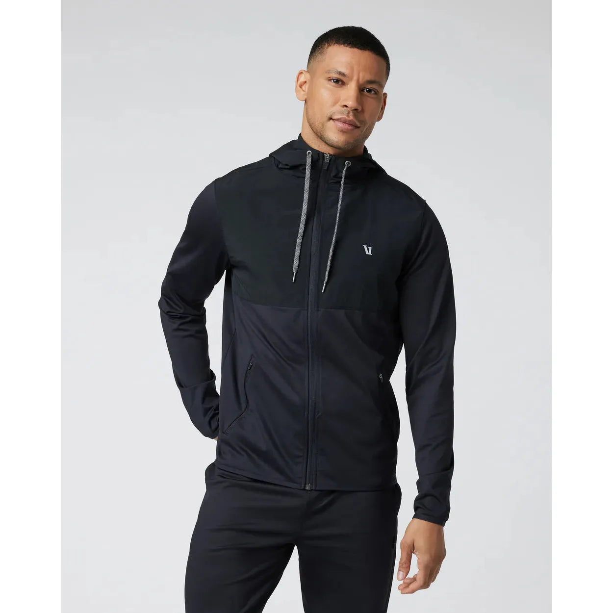 Men's Sunday Element Jacket in Black