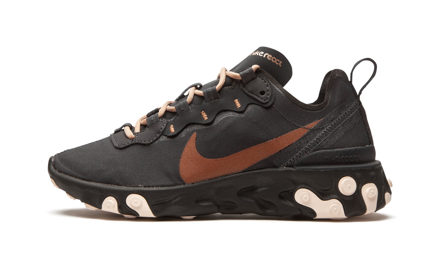REACT ELEMENT 55 WMNS"Grey" CT1186 001