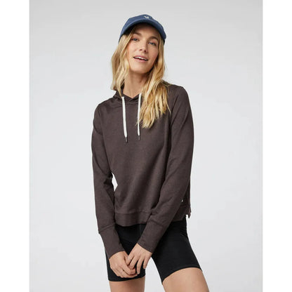 Women's Halo Essential Hoodie in Java Heather