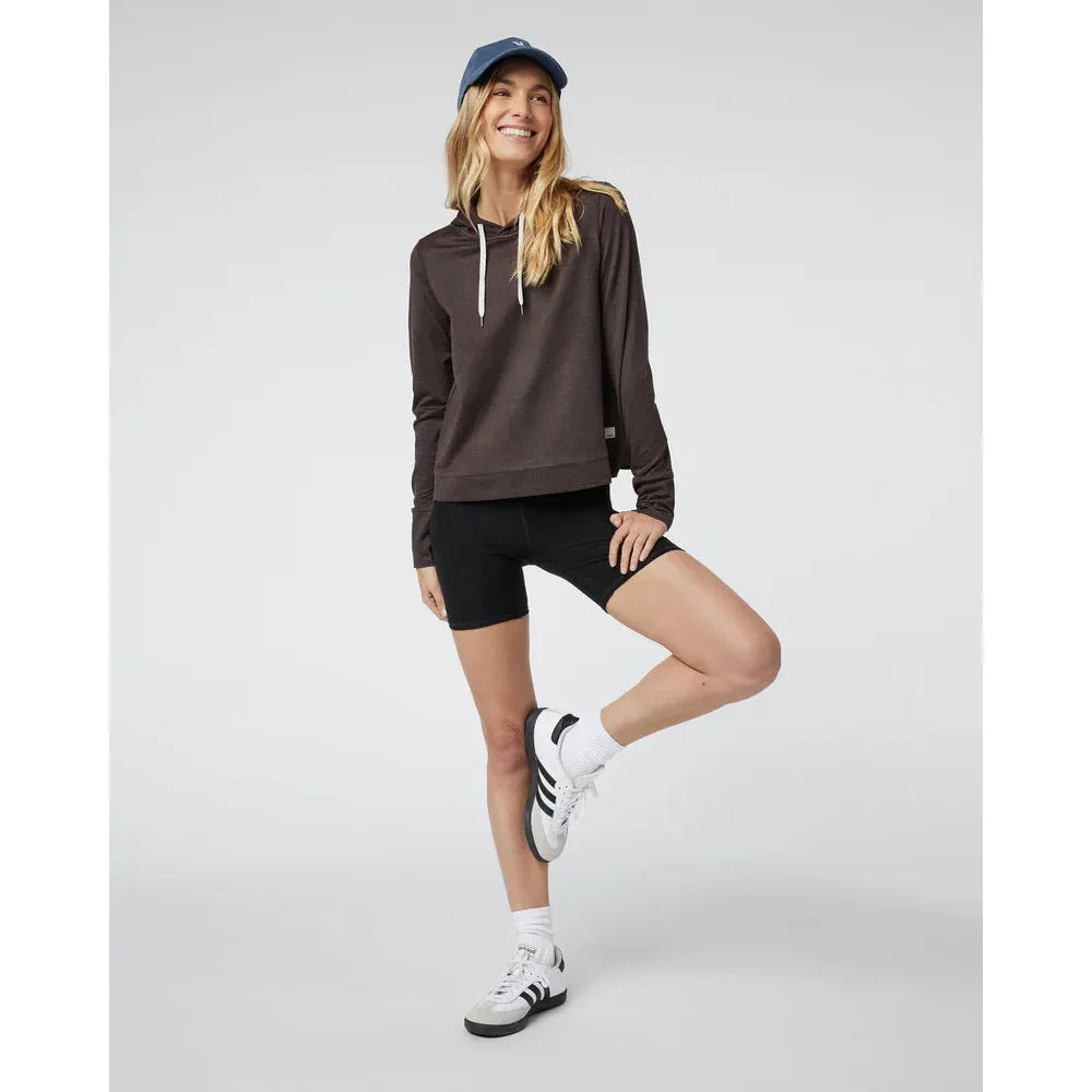 Women's Halo Essential Hoodie in Java Heather