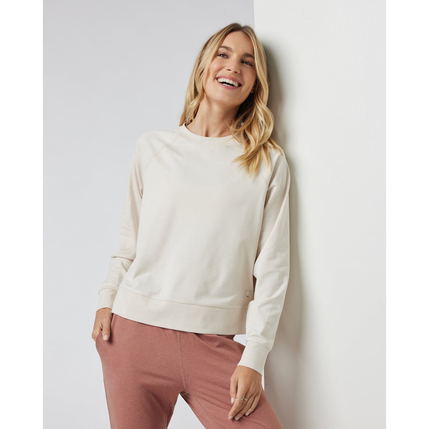 Women's Long Sleeve Halo Crew