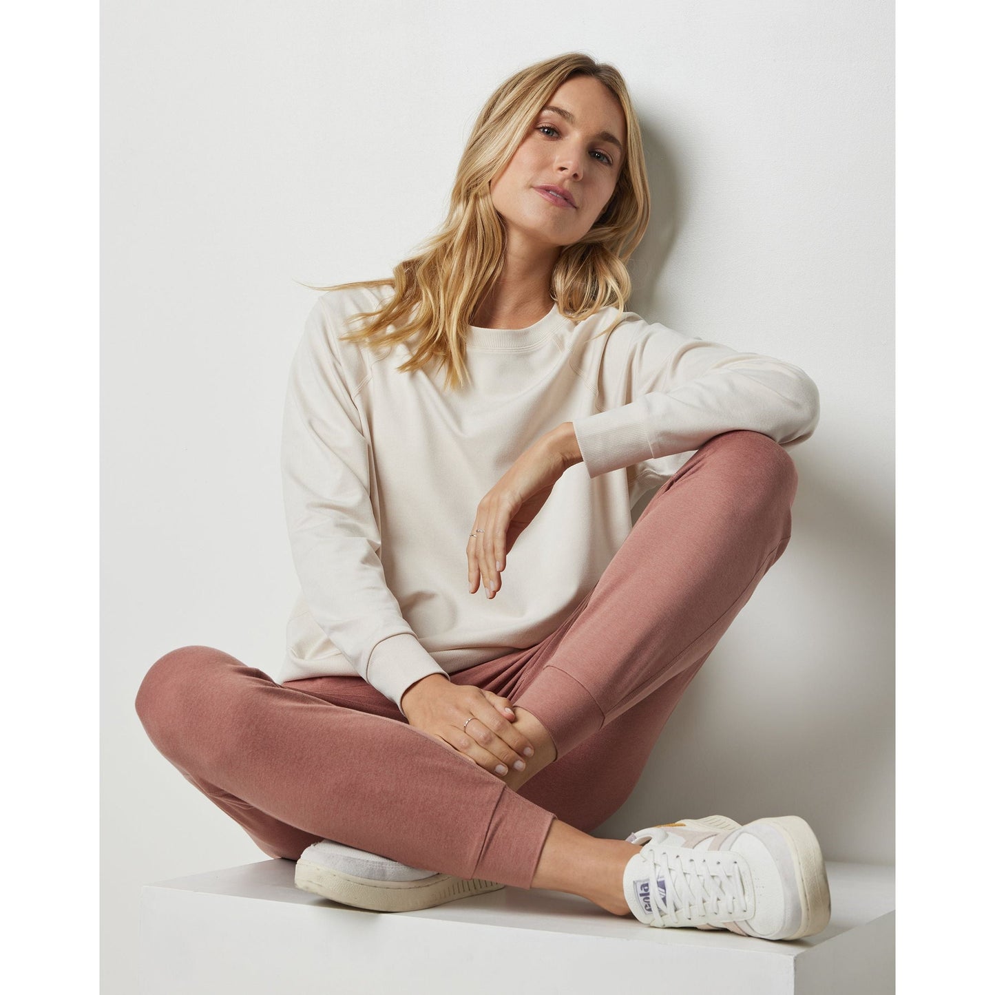 Women's Long Sleeve Halo Crew