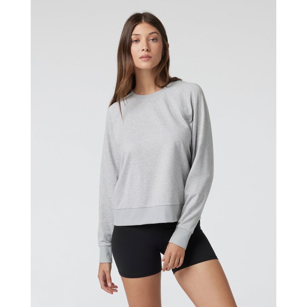 Women's Long Sleeve Halo Crew