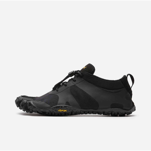 Men's V-Alpha in Black