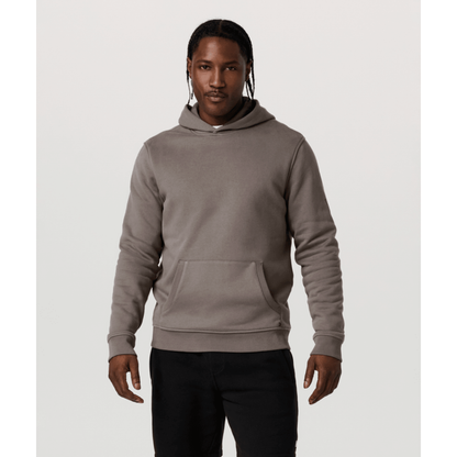 Men's Seaside Pullover Hoodiein Smokey Taupe