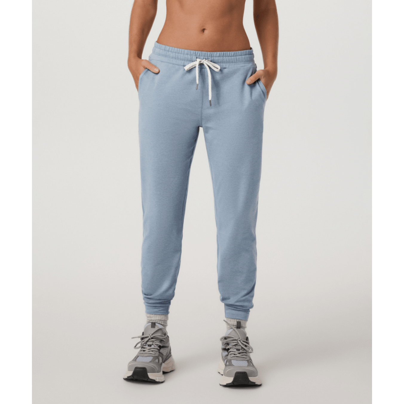 Women's Performance Jogger in Sea Glass Heather