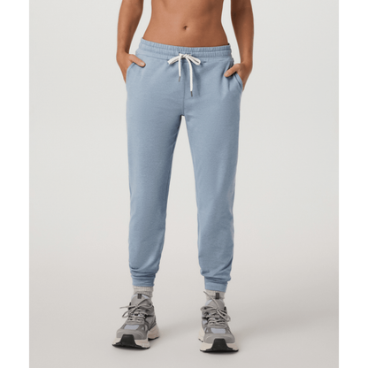 Women's Performance Jogger in Sea Glass Heather