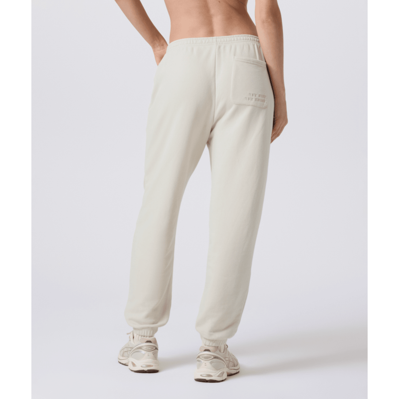 Women's Sedona Sweatpant in Bone