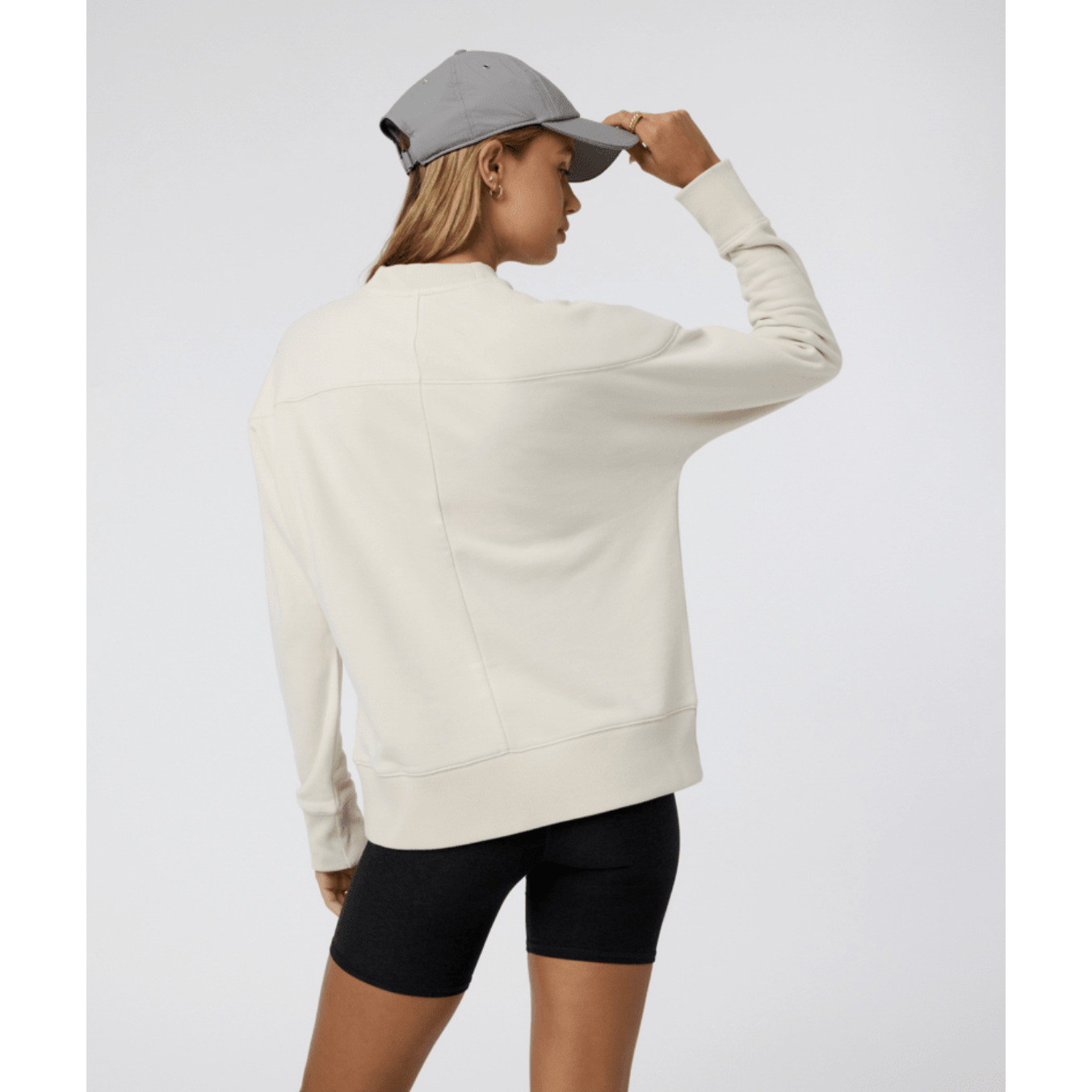 Women's Sedona Weekender Crew in Bone
