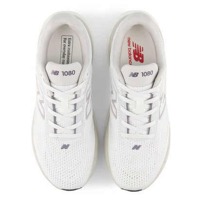 Women's 1080v15 in White with Truffle Salt