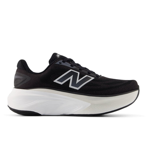Women's Fresh Foam X More v6 in Black with Grey Matter and Castlerock