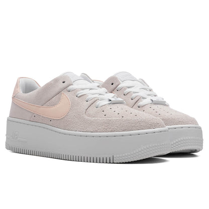 Women's Air Force 1 Sage Low - White/Guava Ice/Sail